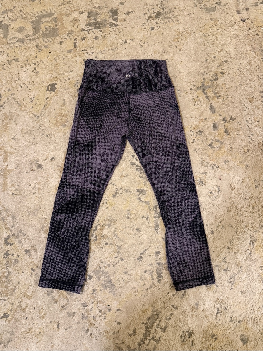 lululemon athletica Girls' Purple High-Rise Leggings